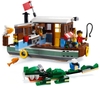 Mô hình LEGO Creator 31093 - Thuyền Câu Cá Sấu - Máy Bay - Nhà 3-trong-1 (LEGO 31093 Riverside Houseboat)