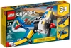 Mô hình LEGO Creator 31094 - Máy Bay Biểu Diễn 3-trong-1 (LEGO 31094 Race Plane)