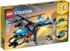 Đồ chơi LEGO Creator 31096 - Trực Thăng 2 Cánh Quạt (LEGO 31096 Twin-Rotor Helicopter)