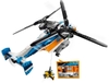 Đồ chơi LEGO Creator 31096 - Trực Thăng 2 Cánh Quạt (LEGO 31096 Twin-Rotor Helicopter)