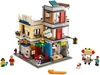 Đồ chơi LEGO Creator 31097 - Cửa Hàng Thú Cưng và Café (LEGO 31097 Townhouse Pet Shop & Café)