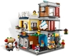 Đồ chơi LEGO Creator 31097 - Cửa Hàng Thú Cưng và Café (LEGO 31097 Townhouse Pet Shop & Café)