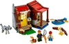 Đồ chơi LEGO Creator 31098 - Mô hình Nhà Gỗ - Tàu Thuyền 3-trong-1 (LEGO 31098 Outback Cabin)