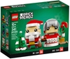 Đồ chơi LEGO Brickheadz 40274 - Ông Giá Noel và Bà Già Noel (LEGO 40274 Mr. & Mrs. Claus)