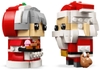 Đồ chơi LEGO Brickheadz 40274 - Ông Giá Noel và Bà Già Noel (LEGO 40274 Mr. & Mrs. Claus)