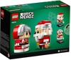 Đồ chơi LEGO Brickheadz 40274 - Ông Giá Noel và Bà Già Noel (LEGO 40274 Mr. & Mrs. Claus)