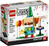 Đồ chơi LEGO Brickheadz 40348 - Chú Hề Sinh Nhật (LEGO 40348 Birthday Clown)