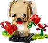 Đồ chơi LEGO Brickheadz 40349 - Cún Con mùa Valentine (LEGO 40349 Valentine's Puppy)