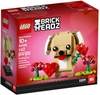 Đồ chơi LEGO Brickheadz 40349 - Cún Con mùa Valentine (LEGO 40349 Valentine's Puppy)