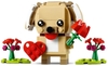 Đồ chơi LEGO Brickheadz 40349 - Cún Con mùa Valentine (LEGO 40349 Valentine's Puppy)