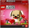 Đồ chơi LEGO Brickheadz 40349 - Cún Con mùa Valentine (LEGO 40349 Valentine's Puppy)