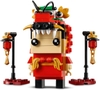 Đồ chơi LEGO Brickheadz 40354 - Biểu Diễn Múa Lân (LEGO 40354 Dragon Dance Guy)