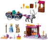 Đồ chơi LEGO Công Chúa Disney 41166 - Cỗ xe ngựa của công chúa Elsa (LEGO 41166 Elsa's Wagon Adventure)