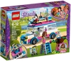 Đồ chơi LEGO Friends 41333 - Xe Chăm sóc Thú Cưng của Olivia (LEGO Friends 41333 Olivia's Mission Vehicle)