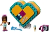 Đồ chơi LEGO Friends 41354 - Hộp Quà Tặng của Andrea (LEGO 41354 Andrea's Heart Box)