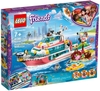 Đồ chơi LEGO Friends 41381 - Tàu Cứu Hộ Heartlake (LEGO 41381 Rescue Mission Boat)