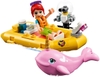 Đồ chơi LEGO Friends 41381 - Tàu Cứu Hộ Heartlake (LEGO 41381 Rescue Mission Boat)