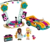 Đồ chơi LEGO Friends 41390 - Siêu Xe Biểu Diễn của Andrea (LEGO 41390 Andrea's Car & Stage)