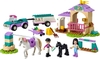 LEGO Friends 41441 - Trang Trại Ngựa (Horse Training and Trailer)