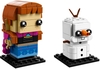 Đồ chơi LEGO Brickheadz Công Chúa Disney Princess 41618 - Mô hình Chibi Công Chúa Disney - Anna và Olaf (LEGO Brickheadz Công Chúa Disney Princess 41618 Anna & Olaf)