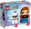 Đồ chơi LEGO Brickheadz Công Chúa Disney Princess 41618 - Mô hình Chibi Công Chúa Disney - Anna và Olaf (LEGO Brickheadz Công Chúa Disney Princess 41618 Anna & Olaf)