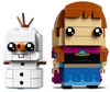 Đồ chơi LEGO Brickheadz Công Chúa Disney Princess 41618 - Mô hình Chibi Công Chúa Disney - Anna và Olaf (LEGO Brickheadz Công Chúa Disney Princess 41618 Anna & Olaf)