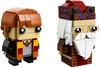 Đồ chơi LEGO Brickheadz Harry Potter 41621 - Mô hình Chibi Harry Potter - Ron Weasley và Albus Dumbledore (LEGO Brickheadz Harry Potter 41621 Ron Weasley & Albus Dumbledore)