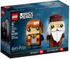 Đồ chơi LEGO Brickheadz Harry Potter 41621 - Mô hình Chibi Harry Potter - Ron Weasley và Albus Dumbledore (LEGO Brickheadz Harry Potter 41621 Ron Weasley & Albus Dumbledore)