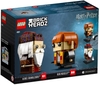 Đồ chơi LEGO Brickheadz Harry Potter 41621 - Mô hình Chibi Harry Potter - Ron Weasley và Albus Dumbledore (LEGO Brickheadz Harry Potter 41621 Ron Weasley & Albus Dumbledore)