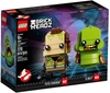 Đồ chơi LEGO Brickheadz Ideas 41622 - Mô hình Chibi Ghostbusters - Peter Venkman và Slimer (LEGO Brickheadz Ideas 41622 Peter Venkman & Slimer)