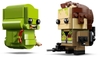 Đồ chơi LEGO Brickheadz Ideas 41622 - Mô hình Chibi Ghostbusters - Peter Venkman và Slimer (LEGO Brickheadz Ideas 41622 Peter Venkman & Slimer)