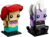 Đồ chơi LEGO Brickheadz Công Chúa Disney Princess 41623 - Mô hình Chibi Công Chúa Disney - Tiên Cá Ariel và Ursula (LEGO Brickheadz Công Chúa Disney Princess 41623 Ariel & Ursula)