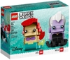 Đồ chơi LEGO Brickheadz Công Chúa Disney Princess 41623 - Mô hình Chibi Công Chúa Disney - Tiên Cá Ariel và Ursula (LEGO Brickheadz Công Chúa Disney Princess 41623 Ariel & Ursula)