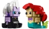 Đồ chơi LEGO Brickheadz Công Chúa Disney Princess 41623 - Mô hình Chibi Công Chúa Disney - Tiên Cá Ariel và Ursula (LEGO Brickheadz Công Chúa Disney Princess 41623 Ariel & Ursula)