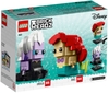 Đồ chơi LEGO Brickheadz Công Chúa Disney Princess 41623 - Mô hình Chibi Công Chúa Disney - Tiên Cá Ariel và Ursula (LEGO Brickheadz Công Chúa Disney Princess 41623 Ariel & Ursula)