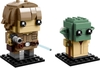 Đồ chơi LEGO Star Wars Brickheadz 41627 - Luke Skywalker và Yoda (LEGO Luke Skywalker & Yoda) giá rẻ ở Việt Nam