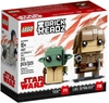Đồ chơi LEGO Star Wars Brickheadz 41627 - Luke Skywalker và Yoda (LEGO Luke Skywalker & Yoda) giá rẻ ở Việt Nam