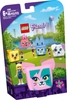 Đồ chơi LEGO Friends 41665 - Căn Phòng Bí Mật của Stephanie (LEGO 41665 Stephanie's Cat Cube)