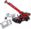 Mô hình LEGO Technic 42082 - Xe Cẩu Hạng Nặng gắn Động Cơ (LEGO 42082 Rough Terrain Crane)