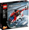 Mô hình LEGO Technic 42092 - Trực Thăng Cứu Hộ (LEGO 42092 Rescue Helicopter)