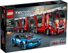 Mô hình LEGO Technic 42098 - Xe Tải Vận Chuyển 18 bánh (LEGO 42098 Car Transporter)