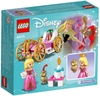 Đồ chơi LEGO Công Chúa Disney Princess 43173 - Cỗ xe ngựa của Aurora (LEGO 43173 Aurora's Royal Carriage)