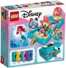 Đồ chơi LEGO Công Chúa Disney Princess 43176 - Câu truyện của Ariel (LEGO 43176 Ariel's Storybook Adventures)