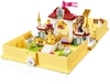 Đồ chơi LEGO Công Chúa Disney Princess 43177 - Câu truyện của Belle (LEGO 43177 Belle's Storybook Adventures)