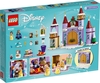 Đồ chơi LEGO Công Chúa Disney Princess 43180 - Lâu Đài Công Chúa Bella (LEGO 43180 Belle's Castle Winter Celebration)