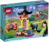 Đồ chơi LEGO Công Chúa Disney Princess 43182 - Vườn Hoa của Mulan (LEGO 43182 Mulan's Training Grounds)
