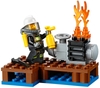 Đồ chơi LEGO City 60106 - Đội Lính Cứu Hỏa (LEGO City Fire Starter Set 60106)