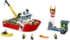 Đồ chơi LEGO City 60109 - Tàu Cứu Hỏa Lớn (LEGO City Fire Boat 60109)