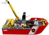 Đồ chơi LEGO City 60109 - Tàu Cứu Hỏa Lớn (LEGO City Fire Boat 60109)