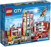 Đồ chơi lắp ráp LEGO City 60110 - Trạm cứu hỏa Lớn (LEGO City Fire Station 60110) giá rẻ tại cửa hàng LegoHouse.vn LEGO Việt Nam